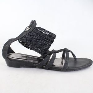 Apple Bottoms Gladiator Sandals Size 9